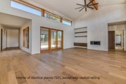 Modern Style House Plan - 3 Beds 3.5 Baths 2816 Sq/Ft Plan #892-37 