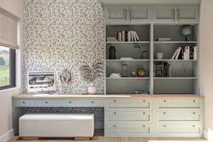 Interior - Other for Barndominium House Plan #455-334 - 3 bed, 2.5 bath