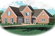 Traditional Style House Plan - 3 Beds 2.5 Baths 2534 Sq/Ft Plan #81-536 