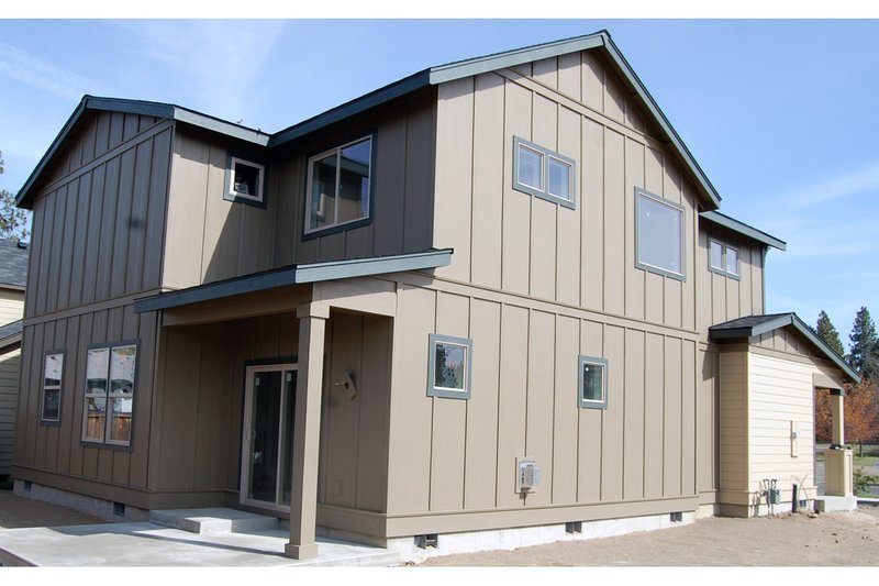 Dream House Plan - Exterior - Other Elevation 2 for Craftsman House Plan #895-17 - 3 bed, 2.5 bath