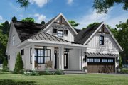 Farmhouse Style House Plan - 4 Beds 3 Baths 2341 Sq/Ft Plan #51-1324 