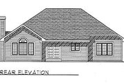 Traditional Style House Plan - 3 Beds 2.5 Baths 1739 Sq/Ft Plan #70-184 
