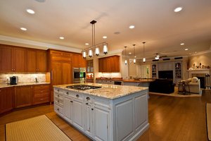 Kichen - 3500 square foot Country Home