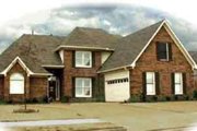 Traditional Style House Plan - 3 Beds 3.5 Baths 2707 Sq/Ft Plan #81-570 
