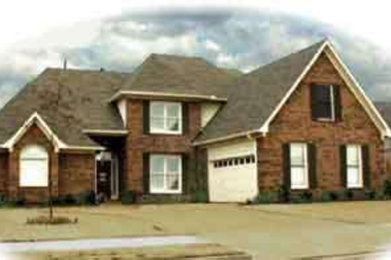 Exterior - Front Elevation for Traditional House Plan #81-570 - 3 bed, 3.5 bath