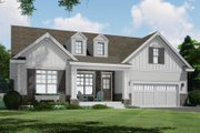 Traditional Style House Plan - 3 Beds 2 Baths 2001 Sq/Ft Plan #51-1186 