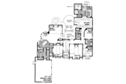 Craftsman Style House Plan - 3 Beds 3.5 Baths 3555 Sq/Ft Plan #47-606 