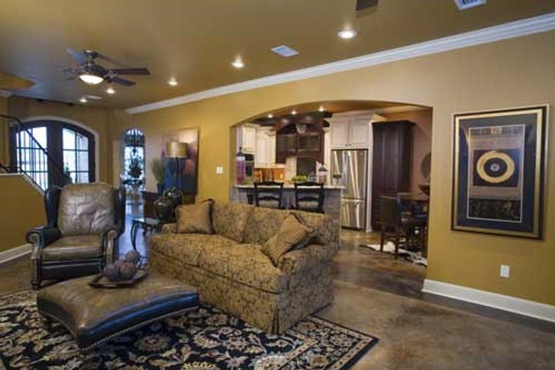 Dream House Plan - Photo 3 for European House Plan #17-2307 - 4 bed, 2.5 bath