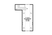 Craftsman Style House Plan - 0 Beds 0 Baths 1731 Sq/Ft Plan #124-1239 