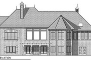 European Style House Plan - 4 Beds 3.5 Baths 5104 Sq/Ft Plan #70-889 