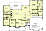 Craftsman Style House Plan - 4 Beds 3 Baths 2832 Sq/Ft Plan #430-201 