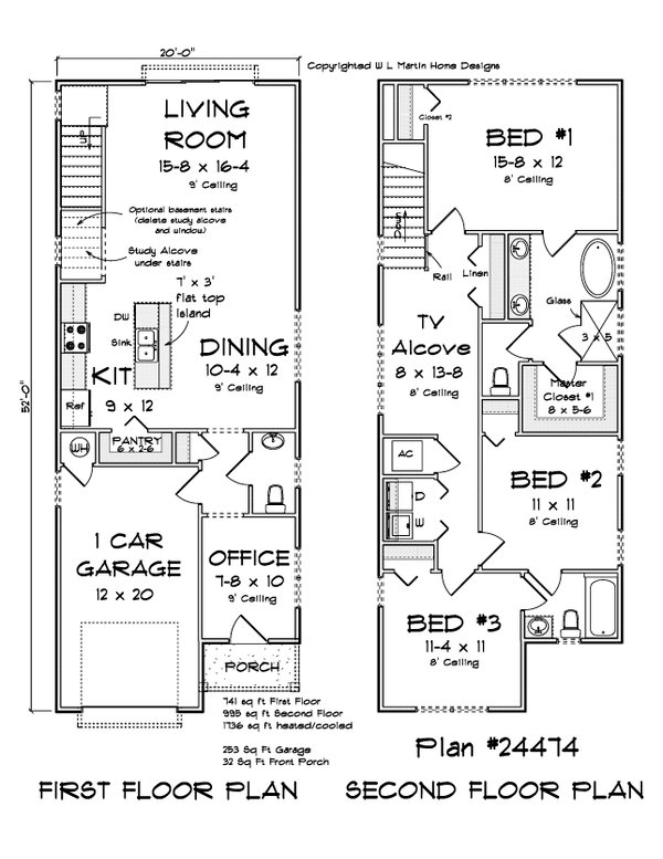 House Plan Design - Cottage Floor Plan - Main Floor Plan #513-2267