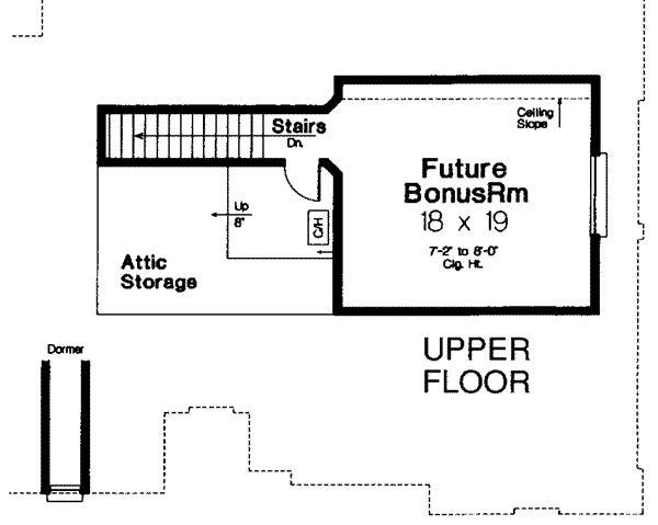 Home Plan - European Floor Plan - Other Floor Plan #310-253