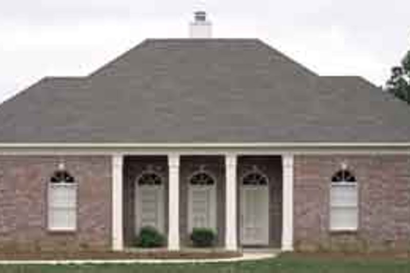 Home Plan - Southern Exterior - Front Elevation Plan #45-230
