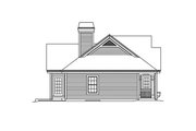 Country Style House Plan - 3 Beds 2 Baths 1676 Sq/Ft Plan #57-692 
