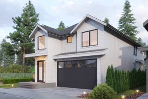 Exterior - Other Elevation 1 for Contemporary House Plan #1066-202 - 5 bed, 4.5 bath