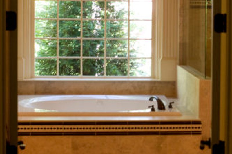 Home Plan - Photo 4 for European House Plan #119-357 - 5 bed, 6 bath