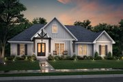 Traditional Style House Plan - 3 Beds 2.5 Baths 2243 Sq/Ft Plan #430-255 