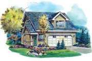 Traditional Style House Plan - 1 Beds 1 Baths 434 Sq/Ft Plan #18-317 