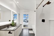Contemporary Style House Plan - 2 Beds 2 Baths 1734 Sq/Ft Plan #1070-233 