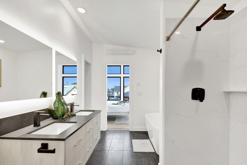 Architectural House Design - Interior - Kitchen 8 for Contemporary House Plan #1070-233 - 2 bed, 2 bath