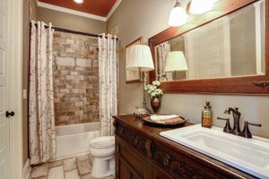 Interior - Bathroom 1 for Ranch House Plan #54-476 - 5 bed, 3 bath