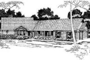 Ranch Style House Plan - 4 Beds 3 Baths 2695 Sq/Ft Plan #124-194 