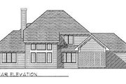 Traditional Style House Plan - 3 Beds 2.5 Baths 2408 Sq/Ft Plan #70-383 