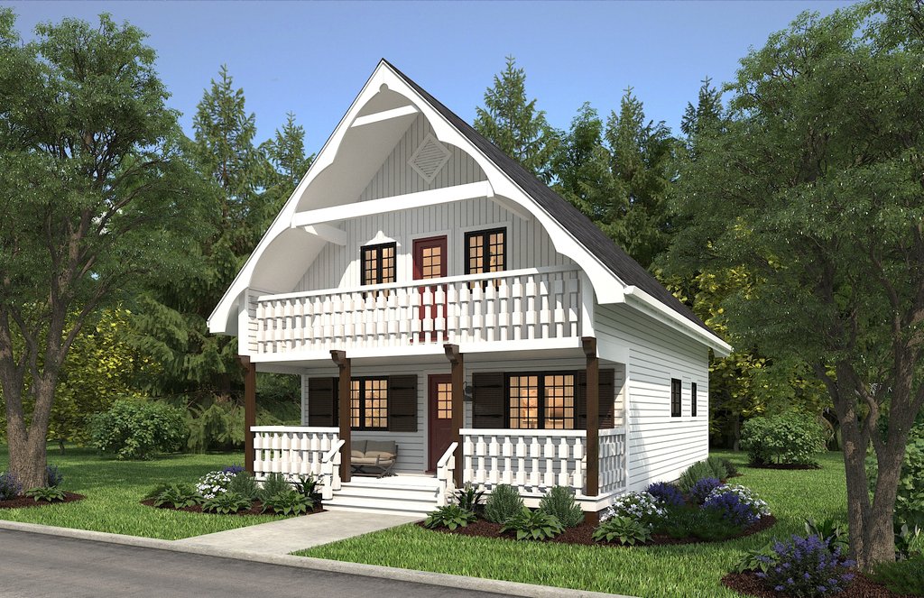 Cabin House Plans Country Style Country Style House Plan 3 Beds 2.5