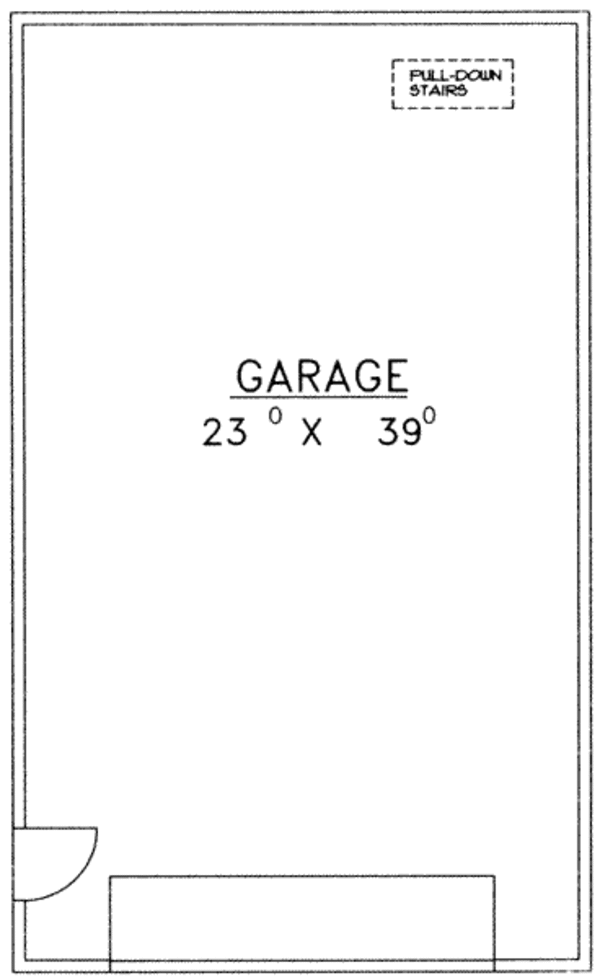 Home Plan - Traditional Floor Plan - Main Floor Plan #117-493