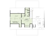 Cottage Style House Plan - 4 Beds 4 Baths 1970 Sq/Ft Plan #17-2344 Floor 