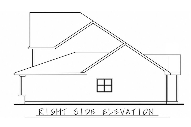 Dream House Plan - Exterior - Front Elevation 6 for Farmhouse House Plan #20-2659 - 4 bed, 2.5 bath