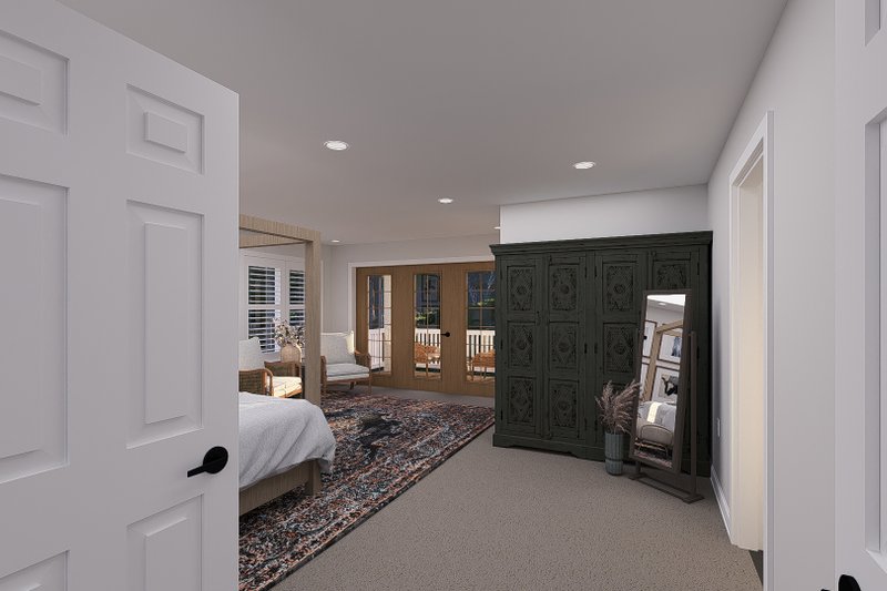 Dream House Plan - Interior - Master Bedroom for Traditional House Plan #1060-344 - 4 bed, 2.5 bath