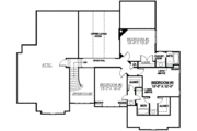 European Style House Plan - 4 Beds 3.5 Baths 3152 Sq/Ft Plan #119-294 