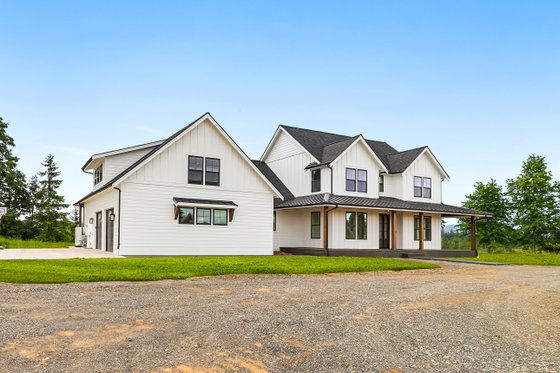 Exterior - Other Elevation 3 for Farmhouse House Plan #1070-194 - 3 bed, 3.5 bath