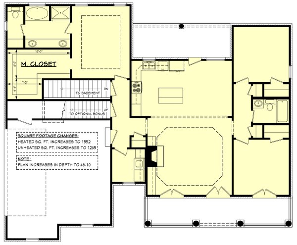 House Design - European Floor Plan - Other Floor Plan #430-61