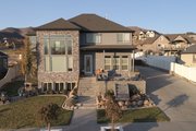 Contemporary Style House Plan - 3 Beds 2.5 Baths 2664 Sq/Ft Plan #1060-142 