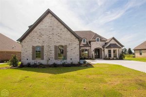 European Exterior - Front Elevation Plan #17-2482