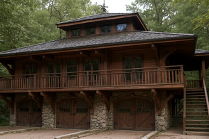 Craftsman Exterior - Front Elevation Plan #921-16