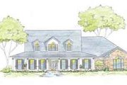 Southern Style House Plan - 3 Beds 2.5 Baths 2661 Sq/Ft Plan #36-448 