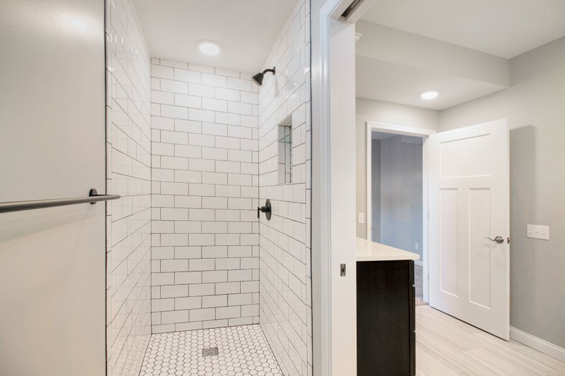 Architectural House Design - Interior - Bathroom 2 for Farmhouse House Plan #928-303 - 4 bed, 3.5 bath
