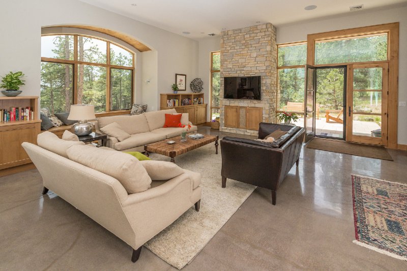 Dream House Plan - Great Room