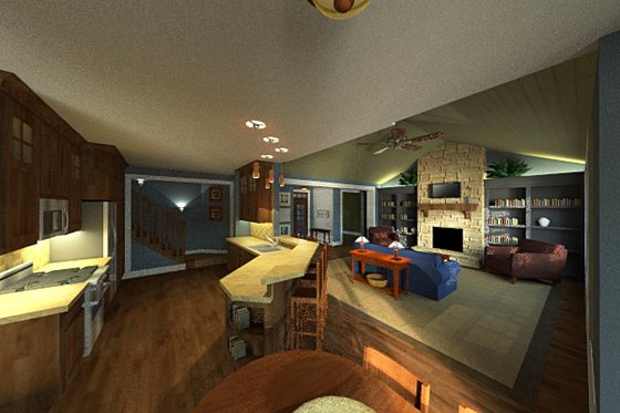 Photo 3 for Craftsman House Plan #51-520 - 3 bed, 2 bath