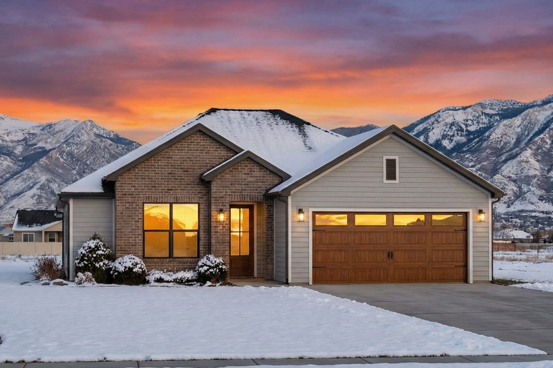 House Design - Exterior - Front Elevation 3 for Traditional House Plan #1096-119 - 3 bed, 2 bath
