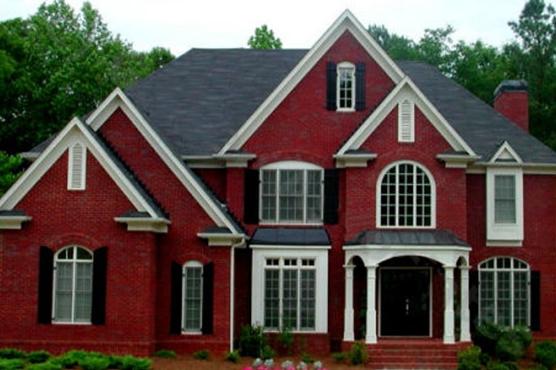 Home Plan - Traditional Exterior - Front Elevation Plan #54-128