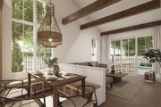 Farmhouse Style House Plan - 1 Beds 1 Baths 896 Sq/Ft Plan #23-2842 