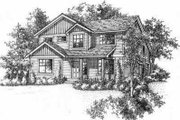 Traditional Style House Plan - 3 Beds 2.5 Baths 2022 Sq/Ft Plan #78-216 