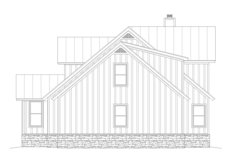 Dream House Plan - Exterior - Other Elevation for Country House Plan #932-327 - 3 bed, 4.5 bath