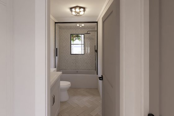 Interior - Bathroom for Beach House Plan #1094-29 - 1 bed, 1 bath