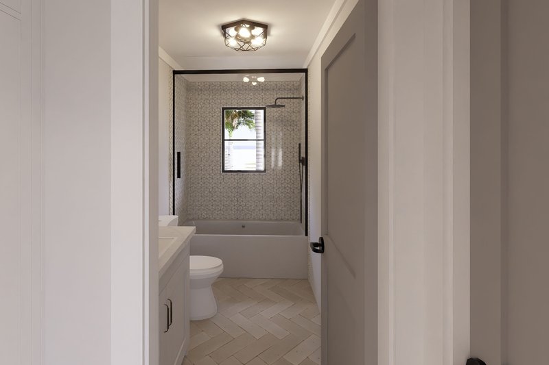 House Design - Interior - Bathroom for Beach House Plan #1094-29 - 1 bed, 1 bath